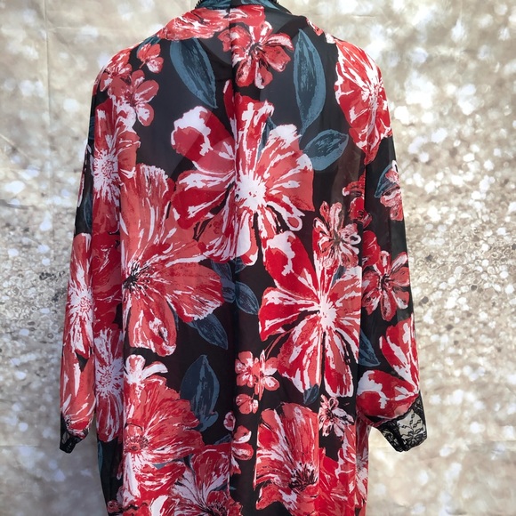 Women Adore Me Alea Robe , sz OX, NWOT - Picture 6 of 6